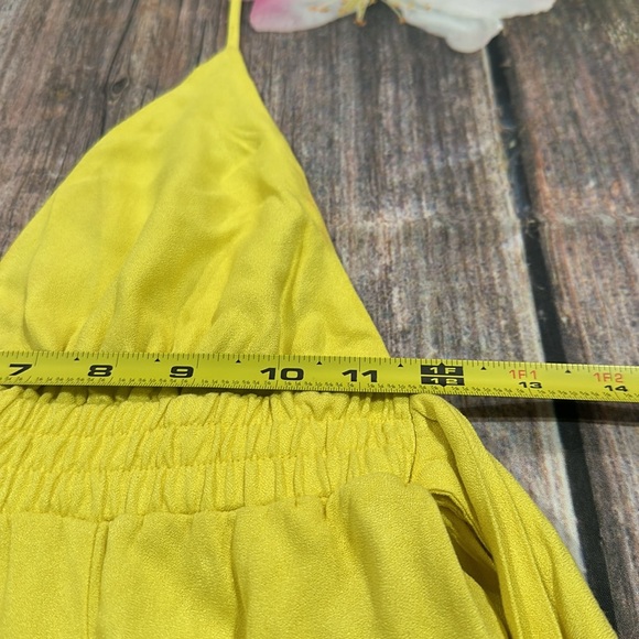 Forever 21 Size Small Yellow Boho Maxi • NEW! - Picture 15 of 15